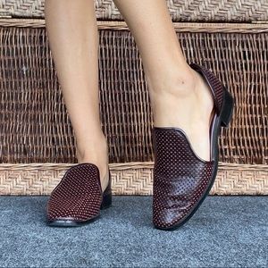 SOLD Maroon brown Jeffrey Campbell Loafers